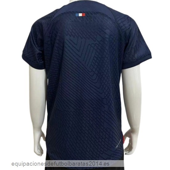 Nuevo Tailandia 1ª Jugadores Camiseta Niños Paris Saint Germain 23/24 Azul Baratas